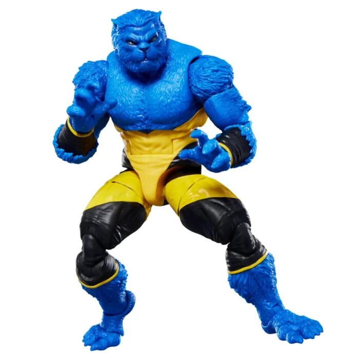 Marvels Beast Marvel Legends Series Actionfigur von Hasbro aus dem Astonishing X-Men Comics
