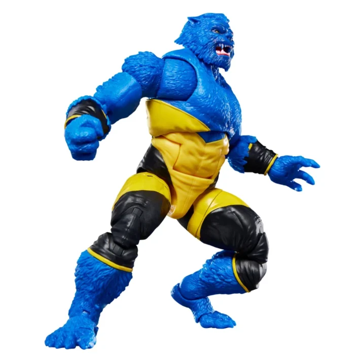 Marvels Beast Marvel Legends Series Actionfigur von Hasbro aus dem Astonishing X-Men Comics