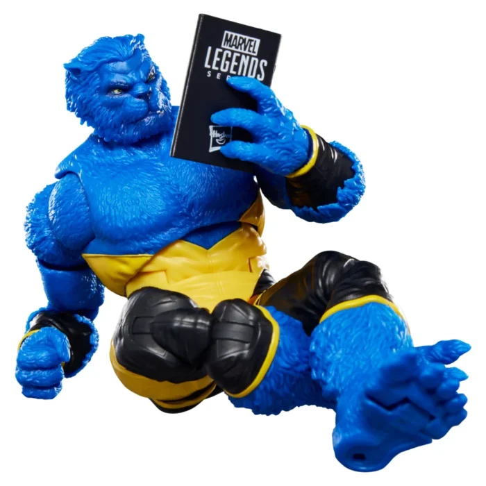 Marvels Beast Marvel Legends Series Actionfigur von Hasbro aus dem Astonishing X-Men Comics