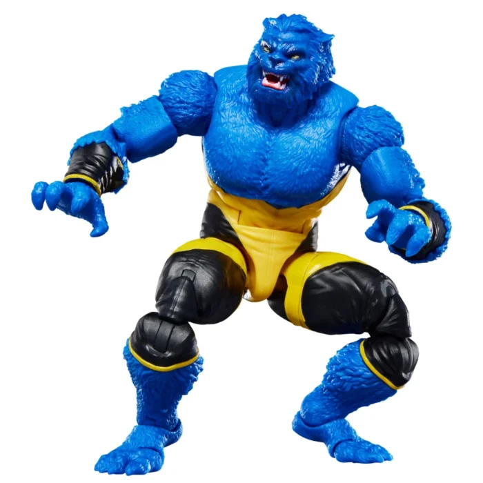 Marvels Beast Marvel Legends Series Actionfigur von Hasbro aus dem Astonishing X-Men Comics