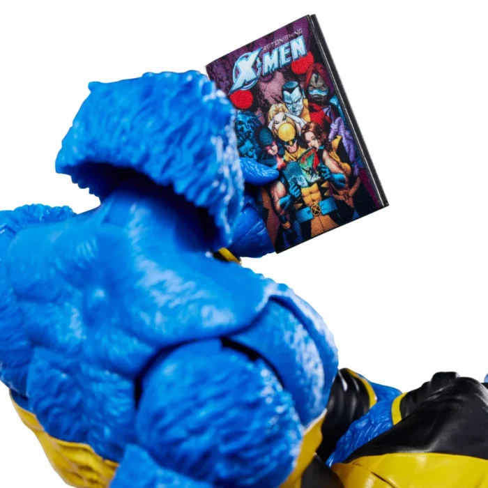 Marvels Beast Marvel Legends Series Actionfigur von Hasbro aus dem Astonishing X-Men Comics