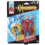 Pheonix Marvel Legends Series Figur von Hasbro aus dem Excalibur #1 Comic von 1988