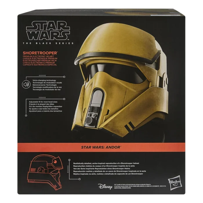 Shoretrooper Helm Star Wars Black Series von Hasbro aus Star Wars: Andor