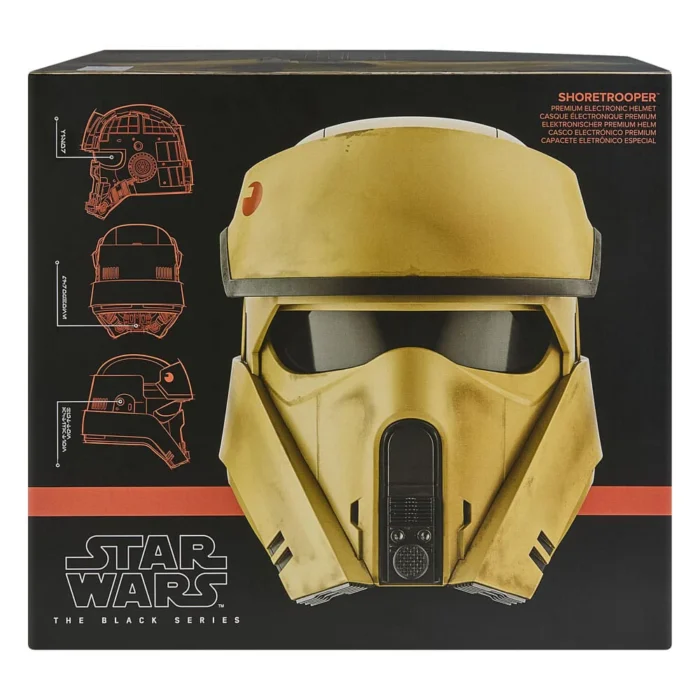 Shoretrooper Helm Star Wars Black Series von Hasbro aus Star Wars: Andor