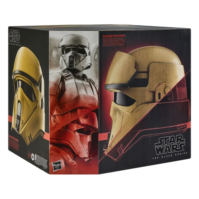 Shoretrooper Helm Star Wars Black Series von Hasbro aus Star Wars: Andor