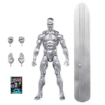 Silver Surfer Marvel Legends Series Actionfigur von Hasbro aus dem The Silver Surfer Comic #1 von 1968