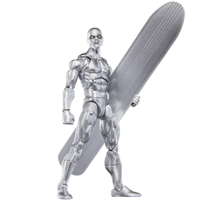 Silver Surfer Marvel Legends Series Actionfigur von Hasbro aus dem The Silver Surfer Comic #1 von 1968