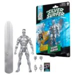 Silver Surfer Marvel Legends Series Actionfigur von Hasbro aus dem The Silver Surfer Comic #1 von 1968