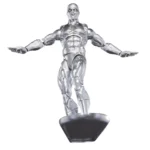 Silver Surfer Marvel Legends Series Actionfigur von Hasbro aus dem The Silver Surfer Comic #1 von 1968