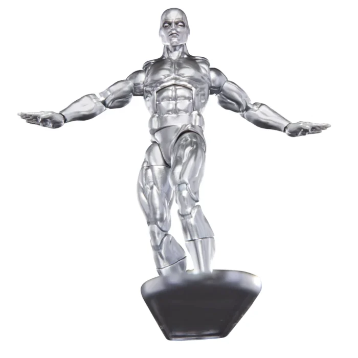 Silver Surfer Marvel Legends Series Actionfigur von Hasbro aus dem The Silver Surfer Comic #1 von 1968