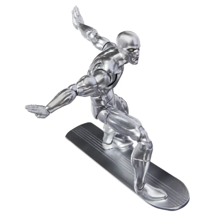 Silver Surfer Marvel Legends Series Actionfigur von Hasbro aus dem The Silver Surfer Comic #1 von 1968