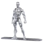 Silver Surfer Marvel Legends Series Actionfigur von Hasbro aus dem The Silver Surfer Comic #1 von 1968