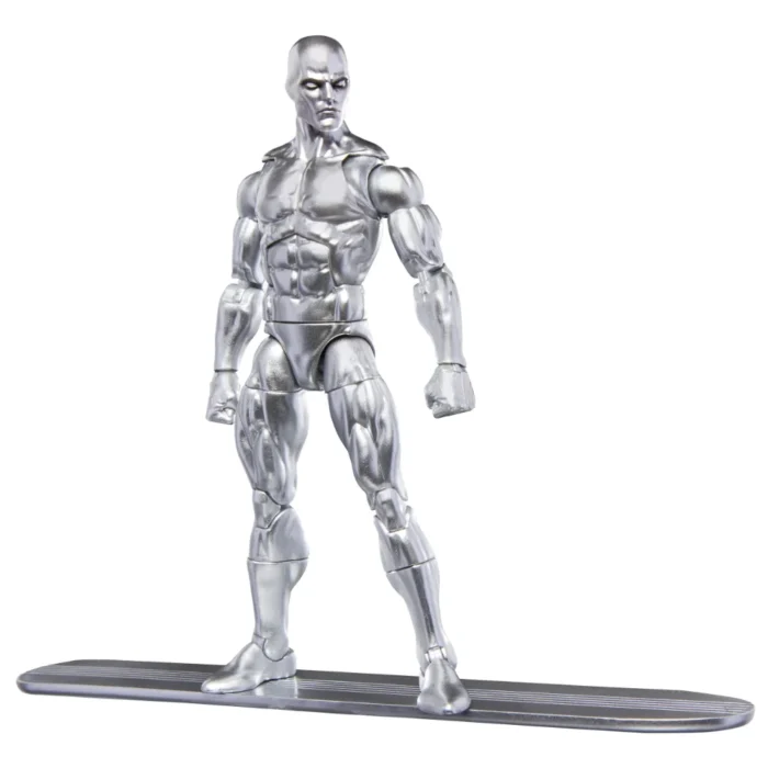 Silver Surfer Marvel Legends Series Actionfigur von Hasbro aus dem The Silver Surfer Comic #1 von 1968