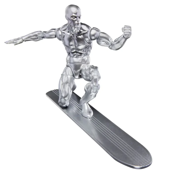 Silver Surfer Marvel Legends Series Actionfigur von Hasbro aus dem The Silver Surfer Comic #1 von 1968