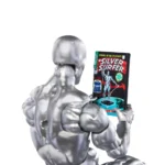Silver Surfer Marvel Legends Series Actionfigur von Hasbro aus dem The Silver Surfer Comic #1 von 1968