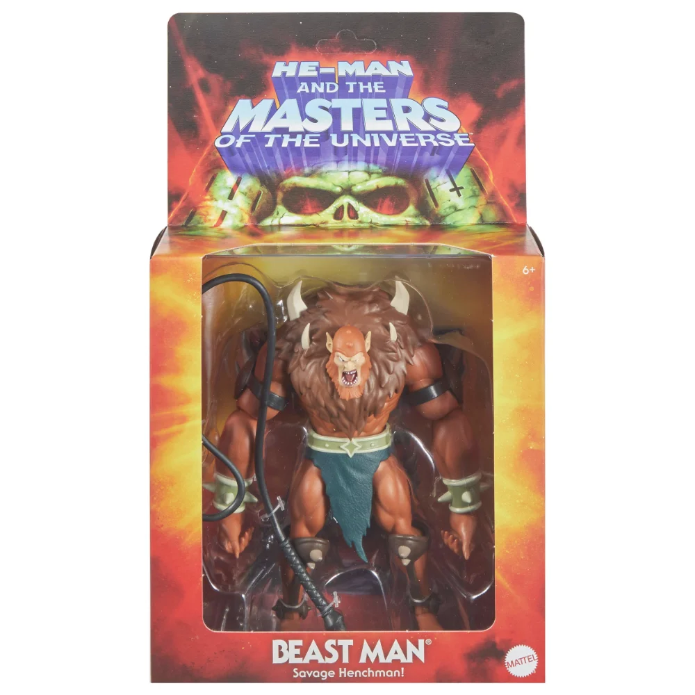 BEAST MAN – Masters of the Universe Origins – 200x Cartoon Collection – Deluxe
