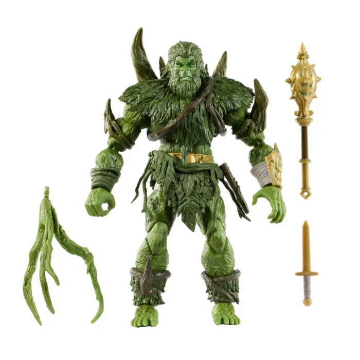 Moss Man Masters of the Universe Masterverse New Eternia Mattel Creations Figur