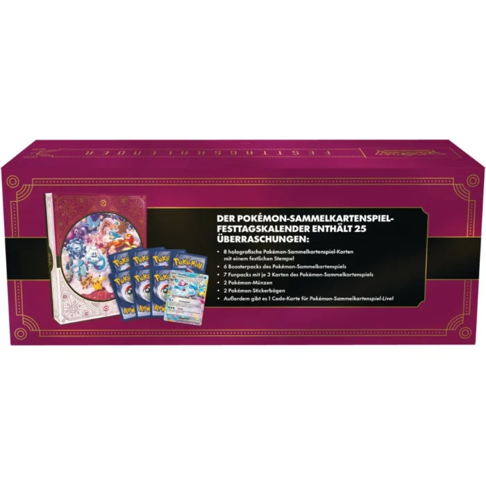 FESTTAGSKALENDER – Pokémon – Adventskalender 2025 – Bild 4
