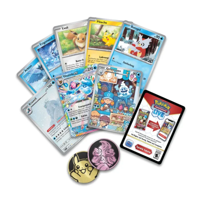 FESTTAGSKALENDER – Pokémon – Adventskalender 2025 – Bild 12