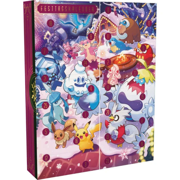 FESTTAGSKALENDER – Pokémon – Adventskalender 2025 – Bild 9