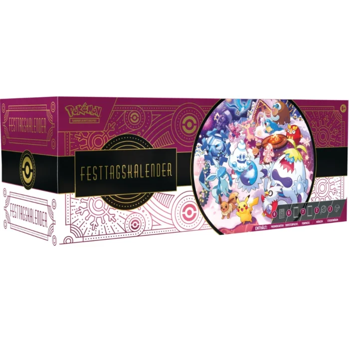 FESTTAGSKALENDER – Pokémon – Adventskalender 2025 – Bild 2
