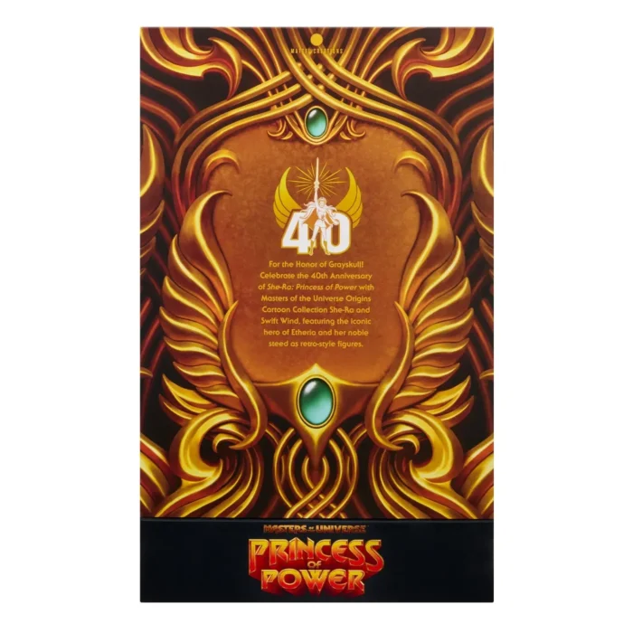 She-Ra und Swift Wind Masters of the Universe Origins (MotU) Mattel Creations Exclusive Figuren 2-Pack