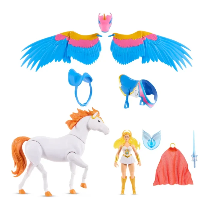 She-Ra und Swift Wind Masters of the Universe Origins (MotU) Mattel Creations Exclusive Figuren 2-Pack