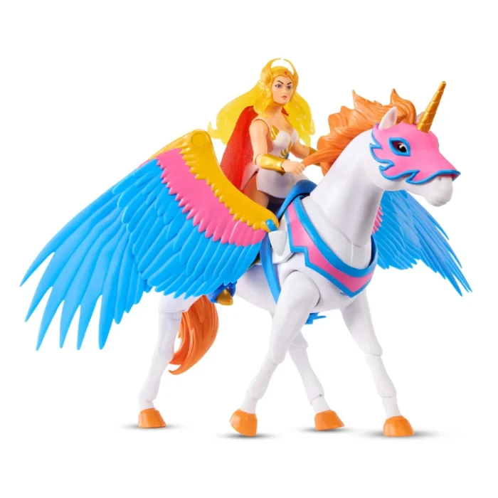 She-Ra und Swift Wind Masters of the Universe Origins (MotU) Mattel Creations Exclusive Figuren 2-Pack