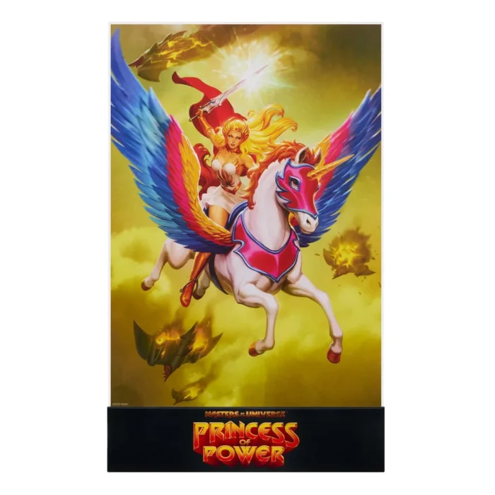 She-Ra und Swift Wind Masters of the Universe Origins (MotU) Mattel Creations Exclusive Figuren 2-Pack