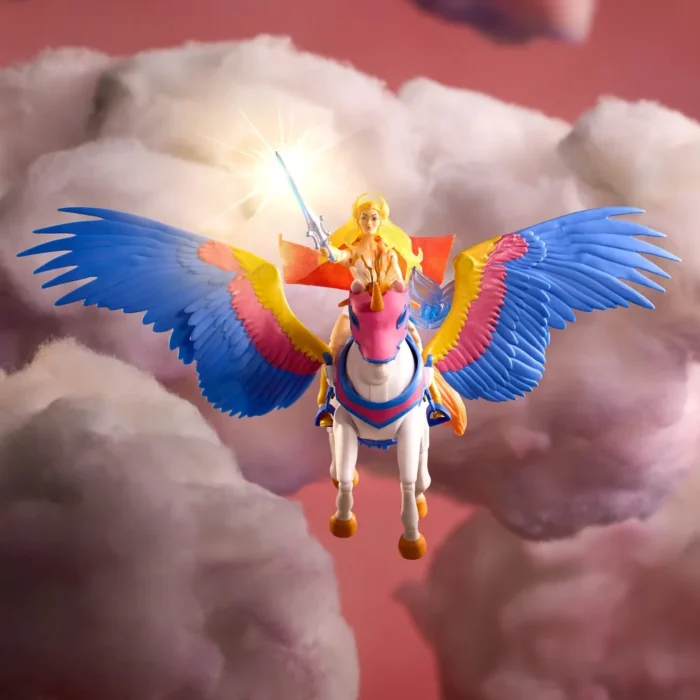 She-Ra und Swift Wind Masters of the Universe Origins (MotU) Mattel Creations Exclusive Figuren 2-Pack