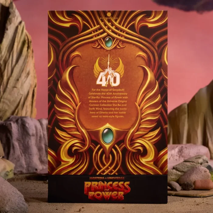 She-Ra und Swift Wind Masters of the Universe Origins (MotU) Mattel Creations Exclusive Figuren 2-Pack