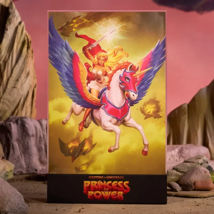 She-Ra und Swift Wind Masters of the Universe Origins (MotU) Mattel Creations Exclusive Figuren 2-Pack