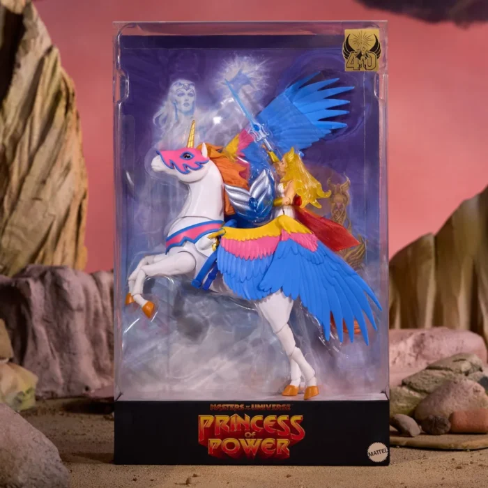 She-Ra und Swift Wind Masters of the Universe Origins (MotU) Mattel Creations Exclusive Figuren 2-Pack