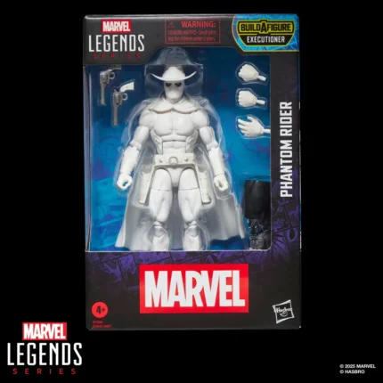 Phantom Rider Marvel Legends Series Actionfigur von Hasbro Build-A-Figure Executioner