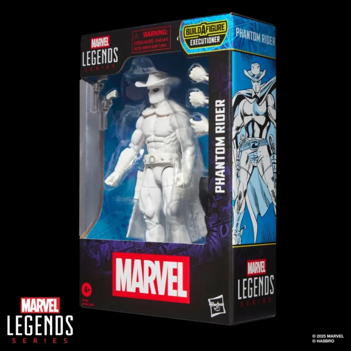 Phantom Rider Marvel Legends Series Actionfigur von Hasbro Build-A-Figure Executioner