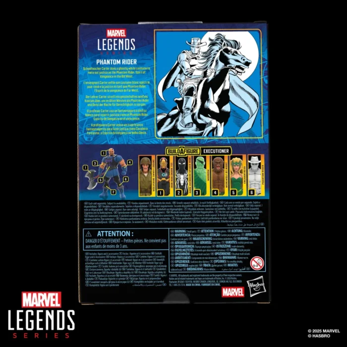 Phantom Rider Marvel Legends Series Actionfigur von Hasbro Build-A-Figure Executioner