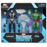 Black Bolt & Marvel's Triton Marvel Legends Series Actionfiguren 2-Pack von Hasbro aus Inhuman