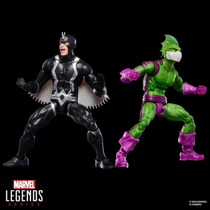 Black Bolt & Marvel's Triton Marvel Legends Series Actionfiguren 2-Pack von Hasbro aus Inhuman