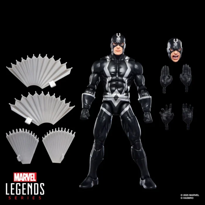 Black Bolt & Marvel's Triton Marvel Legends Series Actionfiguren 2-Pack von Hasbro aus Inhuman