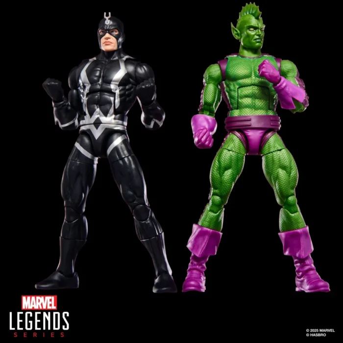 Black Bolt & Marvel's Triton Marvel Legends Series Actionfiguren 2-Pack von Hasbro aus Inhuman