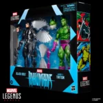 Black Bolt & Marvel's Triton Marvel Legends Series Actionfiguren 2-Pack von Hasbro aus Inhuman