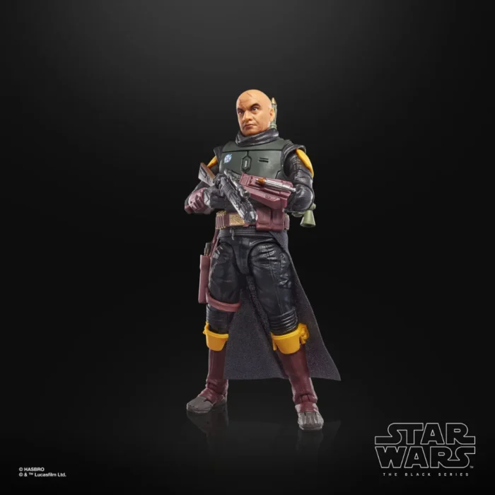 Boba Fett Star Wars Black Series Figur Nr. 09 von Hasbro aus Star Wars: The Book of Boba Fett