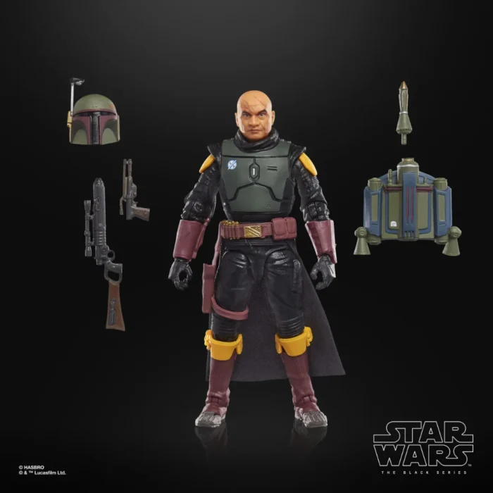 Boba Fett Star Wars Black Series Figur Nr. 09 von Hasbro aus Star Wars: The Book of Boba Fett