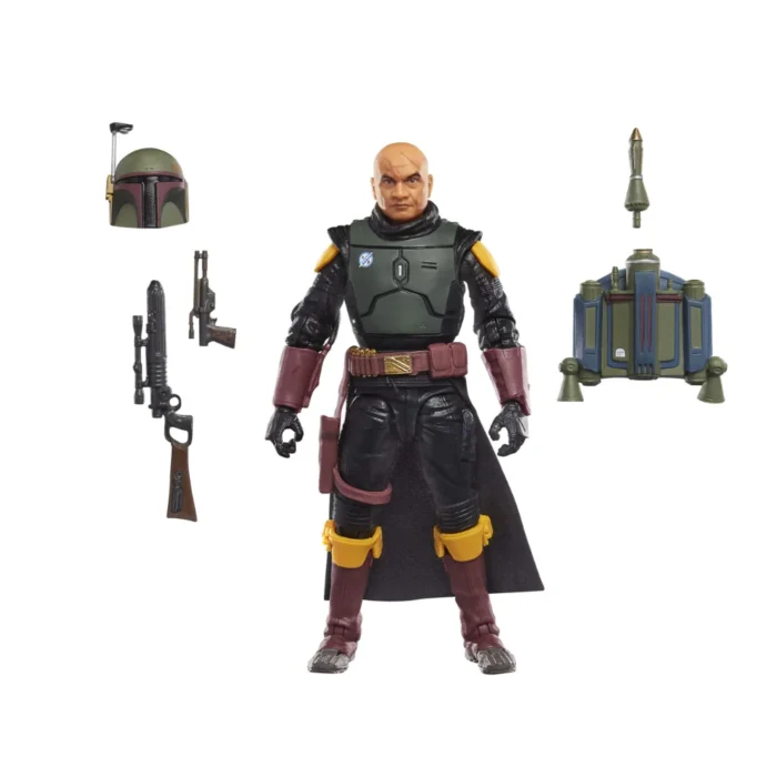 Boba Fett Star Wars Black Series Figur Nr. 09 von Hasbro aus Star Wars: The Book of Boba Fett