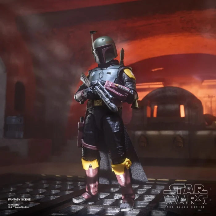Boba Fett Star Wars Black Series Figur Nr. 09 von Hasbro aus Star Wars: The Book of Boba Fett