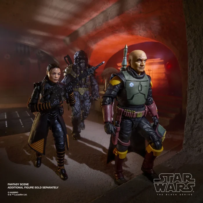 Boba Fett Star Wars Black Series Figur Nr. 09 von Hasbro aus Star Wars: The Book of Boba Fett