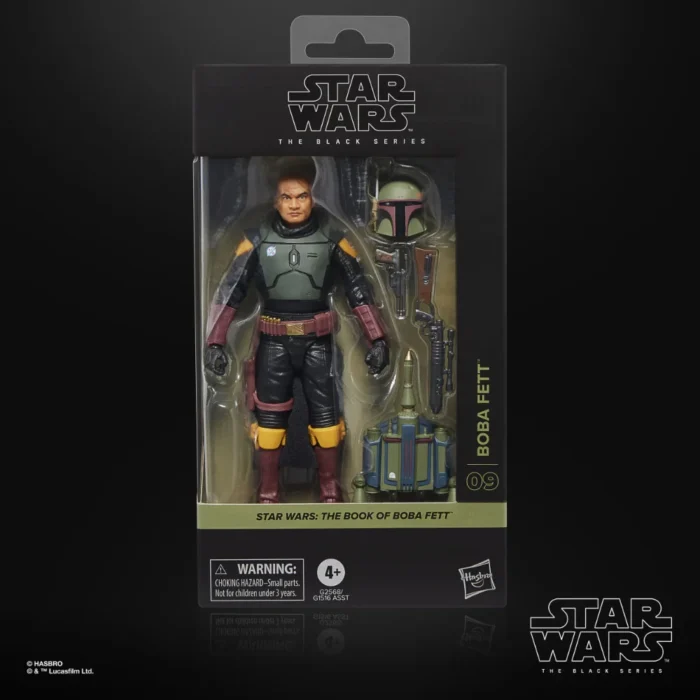 Boba Fett Star Wars Black Series Figur Nr. 09 von Hasbro aus Star Wars: The Book of Boba Fett
