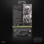 Boba Fett Star Wars Black Series Figur Nr. 09 von Hasbro aus Star Wars: The Book of Boba Fett