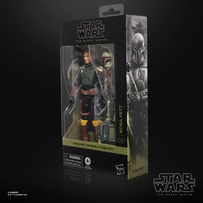 Boba Fett Star Wars Black Series Figur Nr. 09 von Hasbro aus Star Wars: The Book of Boba Fett