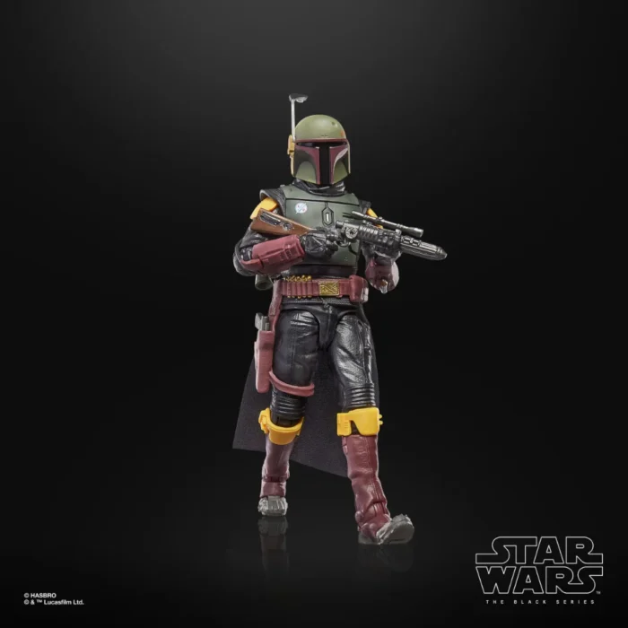 Boba Fett Star Wars Black Series Figur Nr. 09 von Hasbro aus Star Wars: The Book of Boba Fett